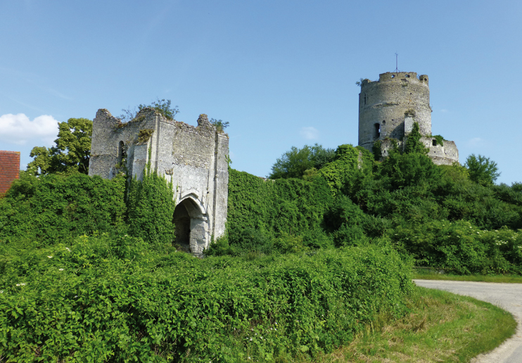 Château-sur-Epte - La sentinelle oubliée