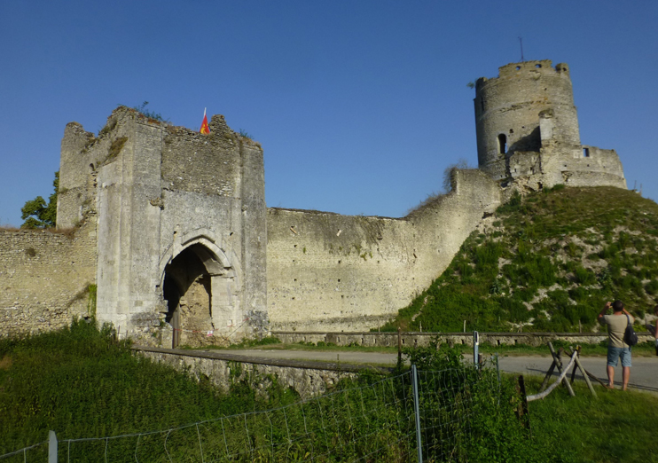 La forteresse de Château-sur-Epte renaît doucement