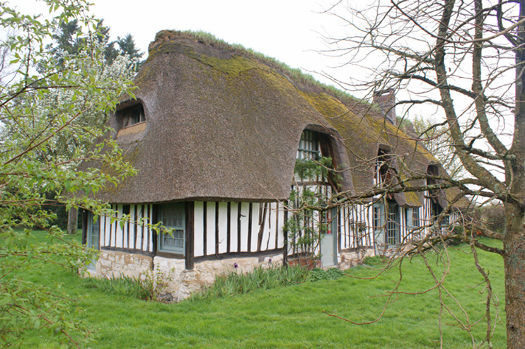 La chaumière, un patrimoine à sauvegarder