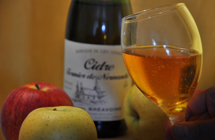 Le cidre de Normandie : un fleuve d’ambre