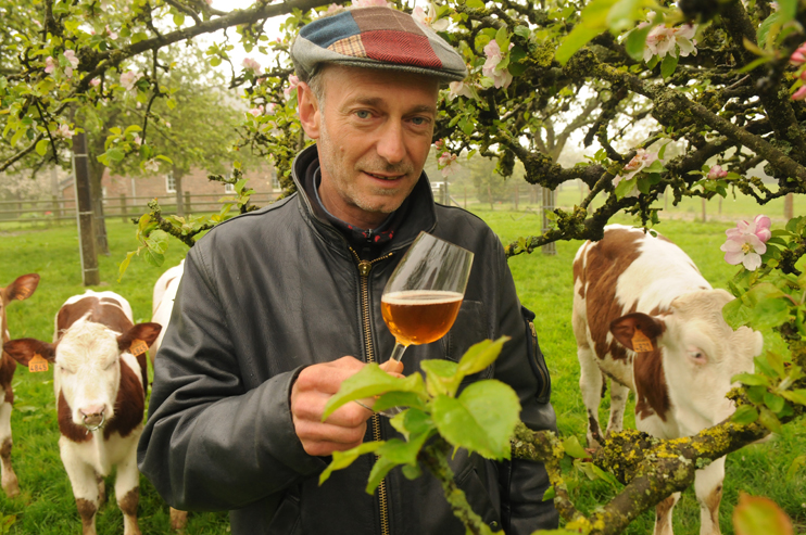 Cidre millésimé - Cyril Zangs