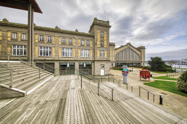 La Cité de la Mer a vingt ans ! Histoire de la gare maritime de Cherbourg