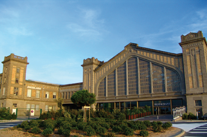 La gare maritime de Cherbourg. (© Cité de Mer)