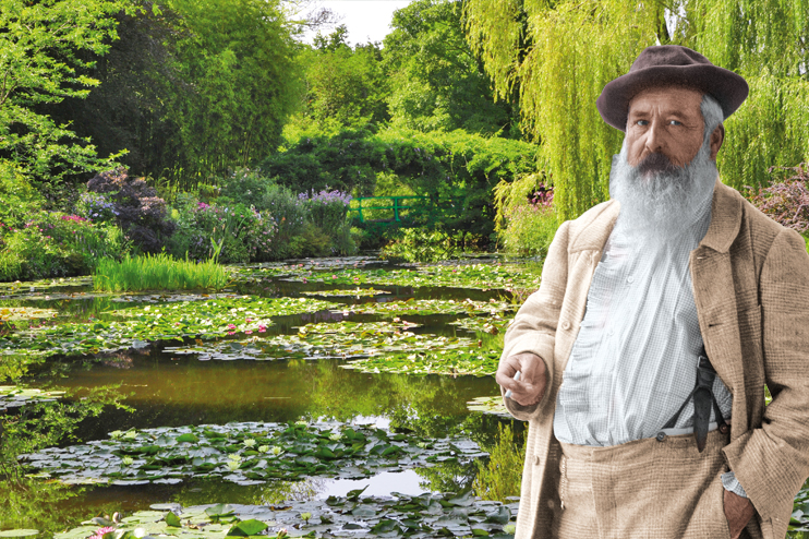 Un été impressionniste avec Claude Monet