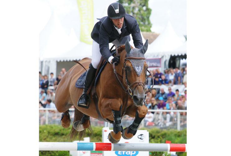 Le Normandie Horse Show, étape du Grand National