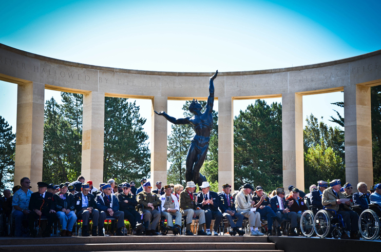 70e anniversaire du D-DAY - Hommage aux héros de l’opération Overlord