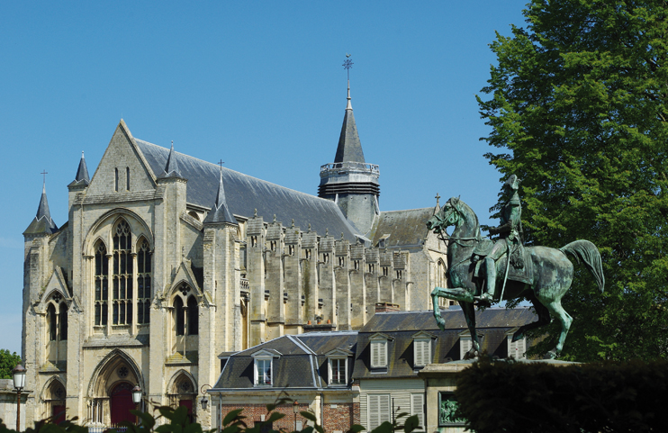 Notre-Dame-et-Saint-Laurent d’Eu - Double patronage pour une collégiale