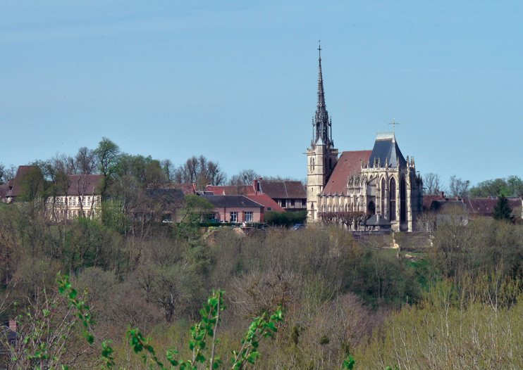 Conches-en-Ouche - Un petit air de Compostelle...