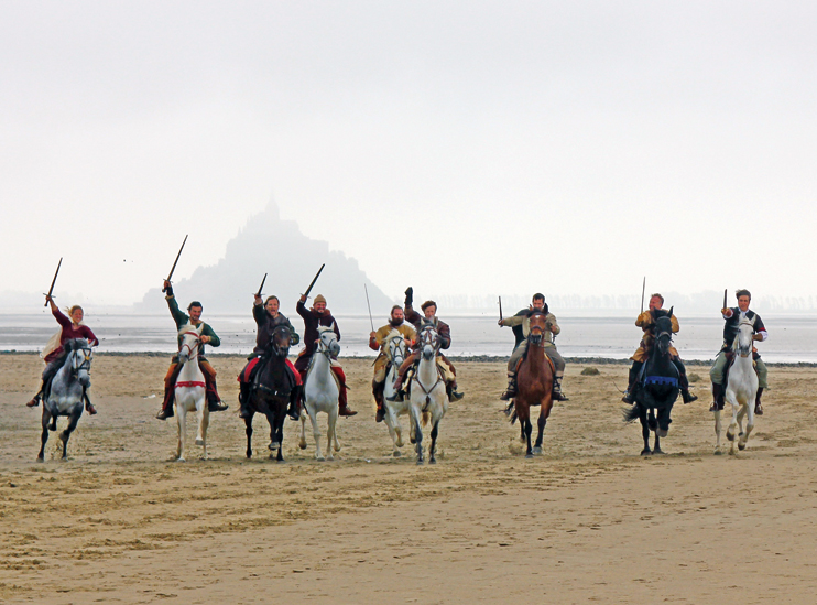 La Confrérie Normande - Les chevaux de l’Archange