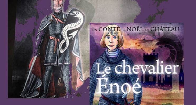 Le chevalier Énoé, un conte de Noël au château de Falaise