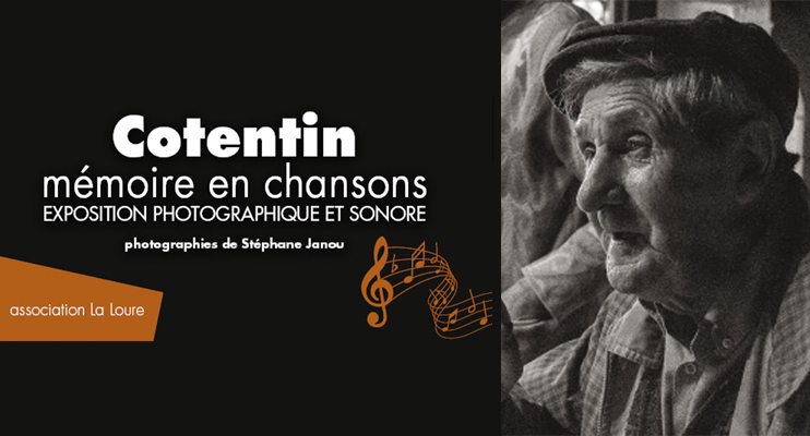 Exposition « Cotentin - mémoire en chansons » au manoir du Tourp
