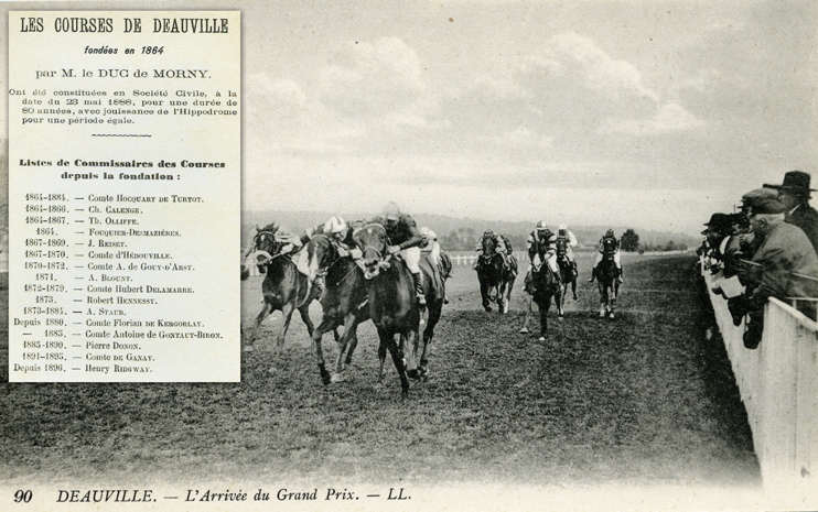 Deauville - De Morny à la Belle Époque