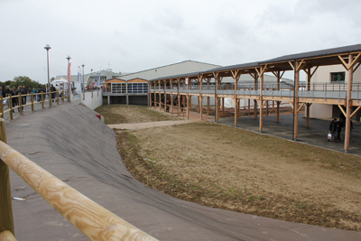 Saint-Lô. Un CPE (Centre de Promotion de l’Élevage) entièrement rénové. (© Thierry Georges Leprévost)