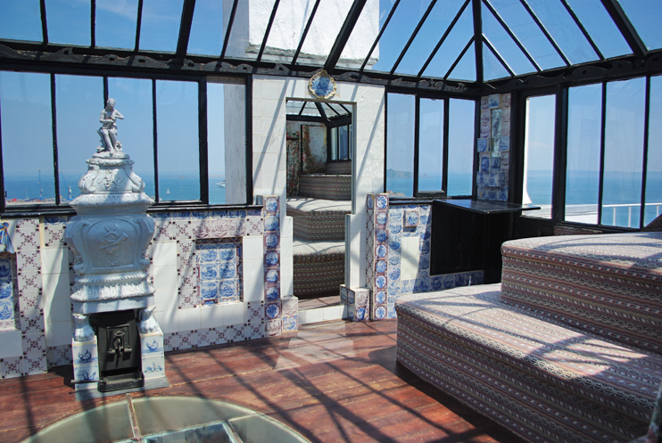 La chambre de Verre ou Cristal Room de Hauteville House. (© Stéphane William Gondoin).