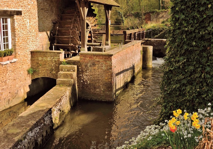 Le charme bucolique de Croisy-sur-Eure