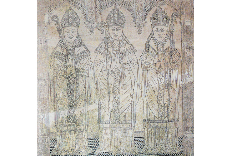 Ornements liturgiques de la Manche