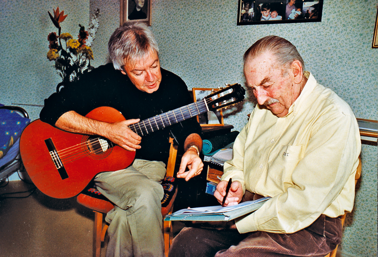 A men leisi : l’hommage à Marcel Dalarun