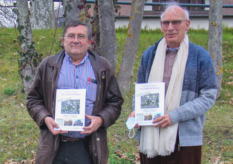 À Bernay, la rue de l’abbatiale au fil du temps