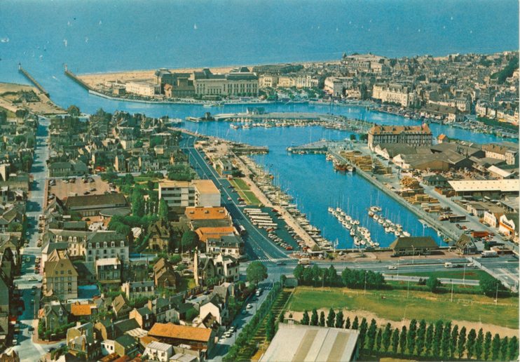 Deauville après la Seconde Guerre mondiale