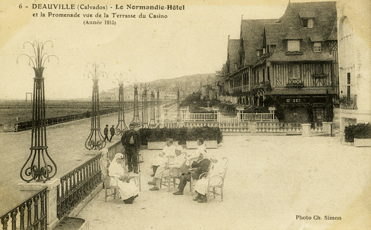 Deauville dans la Grande Guerre