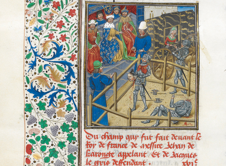 Jean IV de Carrouges contre Jacques Le Gris