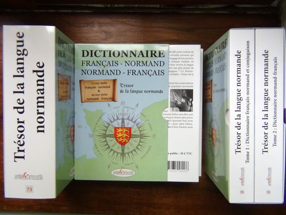 Dictionnaire langue normande  - Trésor de langue normande