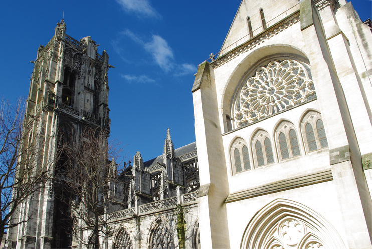 Dieppe : Saint-Jacques, l'église des marins