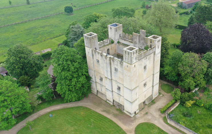 Chambois, l'Angleterre  en Normandie