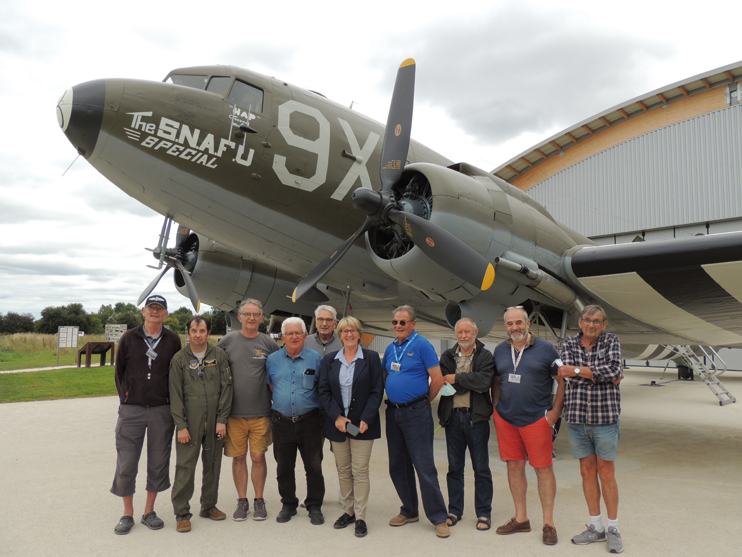 La restauration du Douglas C-47 - Musée de la Batterie à Merville-Franceville