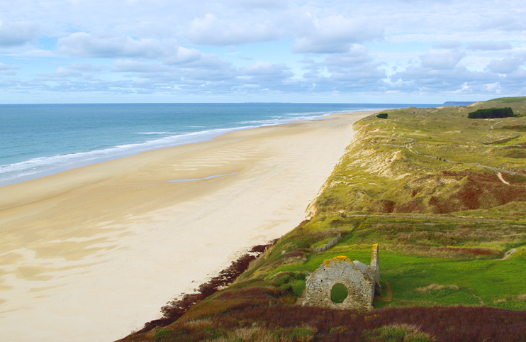 De Carteret à Hattainville - Voyage en pays dunaire