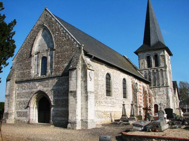 Les églises du Roumois