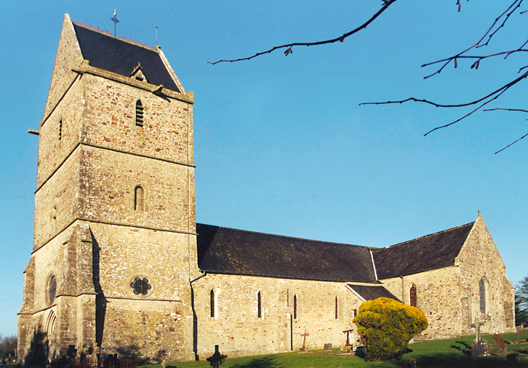 L’église de Magneville et ses secrets