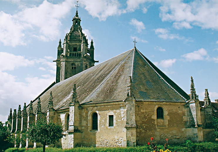 Deux églises de campagne au XVIIe siècle en Normandie : Loisail et Courgeon