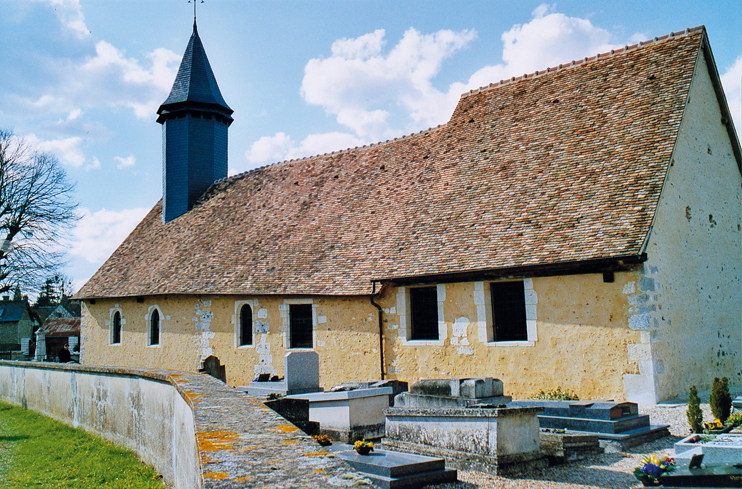 Église Saint-Jacques-de-Compostelle à La Boissière