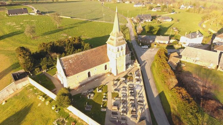 Nassandres-sur-Risle - Une belle mobilisation pour un clocher