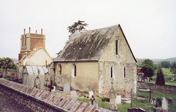 Le sacrifice de l’église Saint-Paul de Pont-Audemer