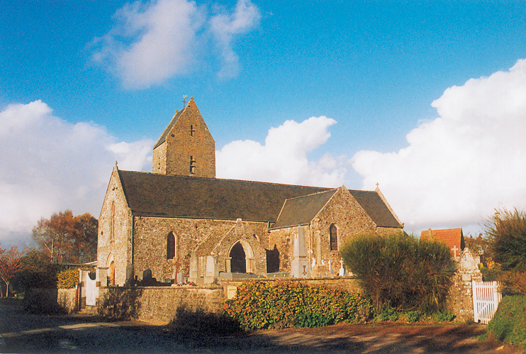 L’église Saint-Malo de Canville-la-Rocque