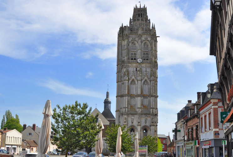 Verneuil-sur-Avre - L’église de la Madeleine