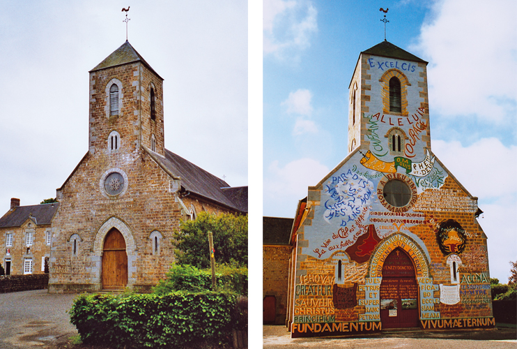 Église Saint-Vigor de Ménil-Gondouin