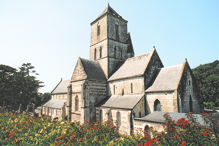 L'église d'Étretat : une autre merveille