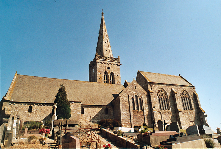 Réville : le bourg et Saint-Éloi