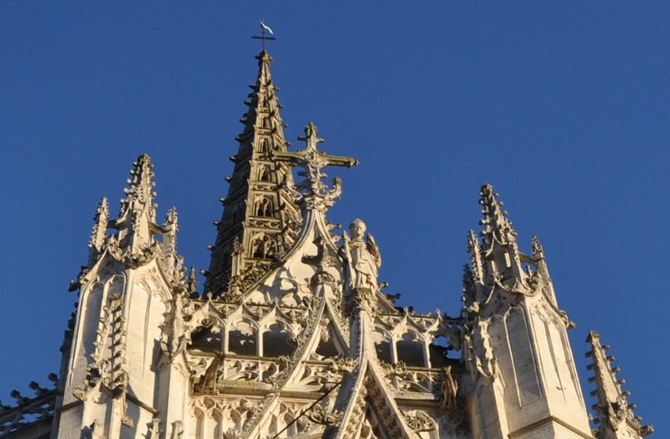 Rouen : le quartier Saint-Maclou