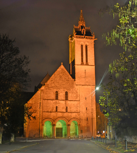 Église Saint-Nicolas-des-Champs, Bourg-l’Abbé à Caen. (Photo Rodolphe Corbin © Patrimoine Normand)