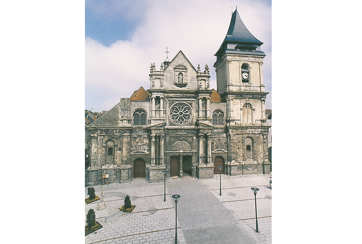 Le sauvetage de l'église Saint-Rémy de Dieppe
