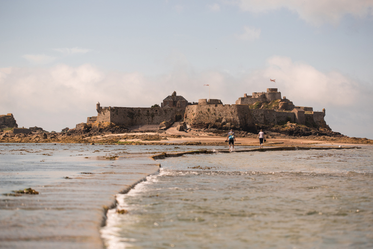 Elizabeth Castle - Sentinelle de Jersey