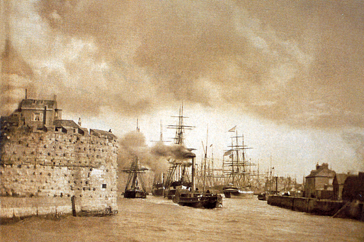 Jules Verne - Le Saint-Michel II et Le Havre