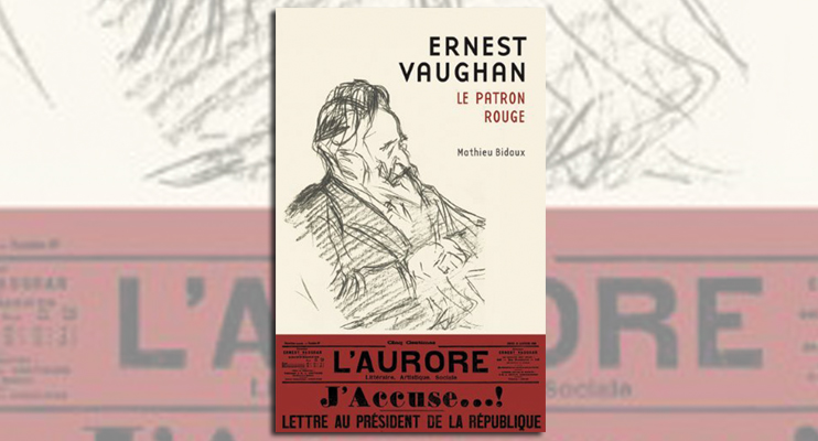 Livre : Ernest Vaughan, le patron rouge