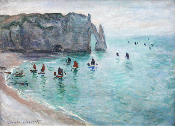 Inspiration et loisirs à Étretat – Les falaises, le soleil et la mer