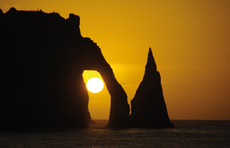 Étretat – Grandeur nature