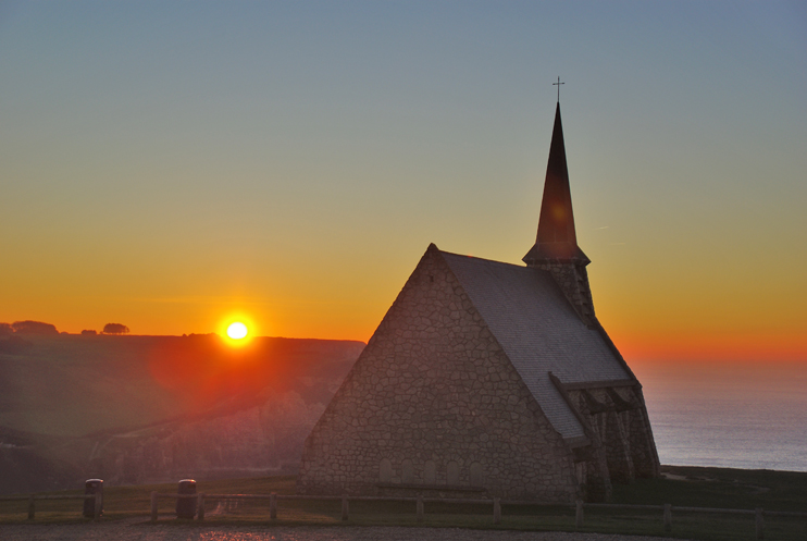 Les trésors bâtis d’Étretat